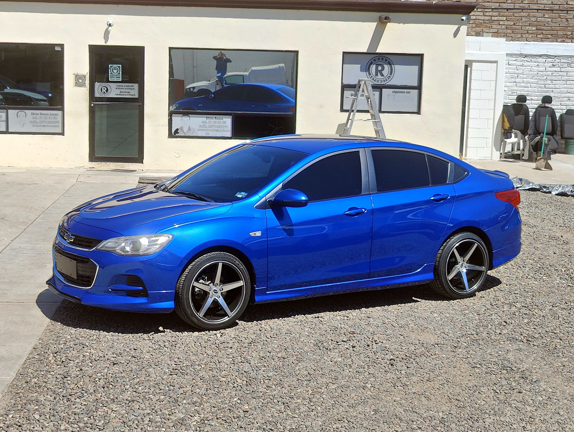 CHEVROLET CAVALIER 2019 – RMotors / Tu agencia de confianza