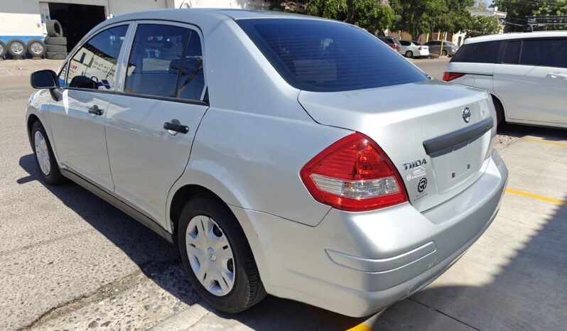 NISSAN TIIDA 2018 full