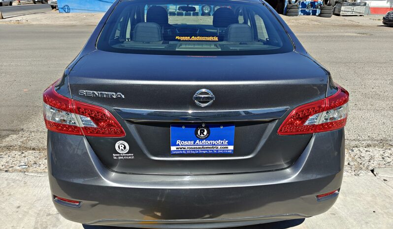 NISSAN SENTRA 2015 full