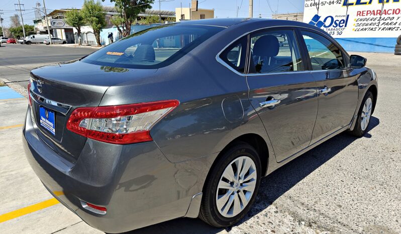 NISSAN SENTRA 2015 full