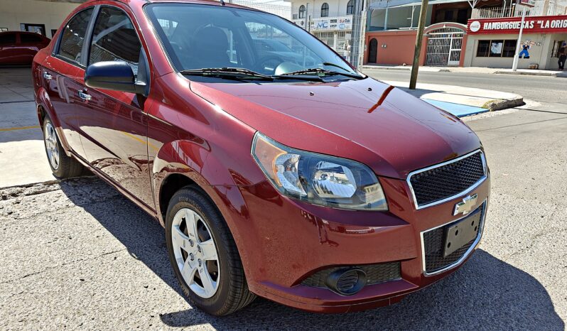 NISSAN AVEO