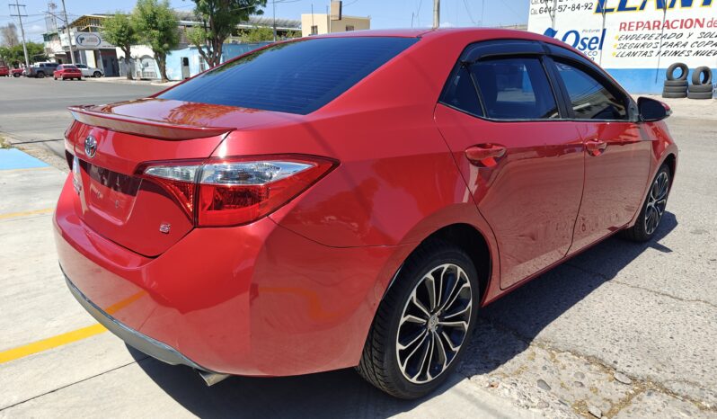 TOYOTA COROLLA 2016 full